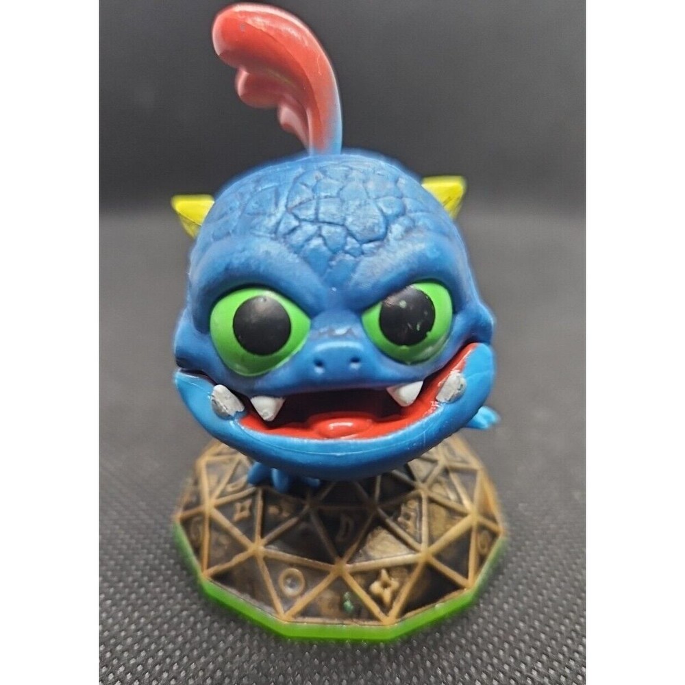 Wrecking Ball Green Base Skylanders Spyro's Adventure Character Figure